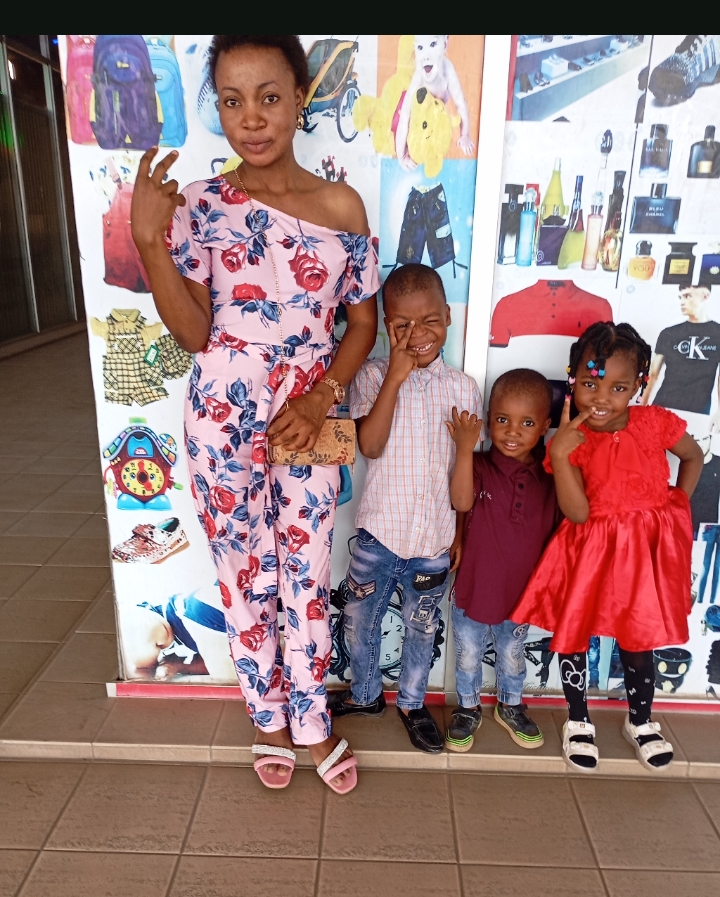 Patrick Stephen Purple Heart Foundation For Widows - Margaret Ayobami Ifuwe (PSPHF204) (widow)