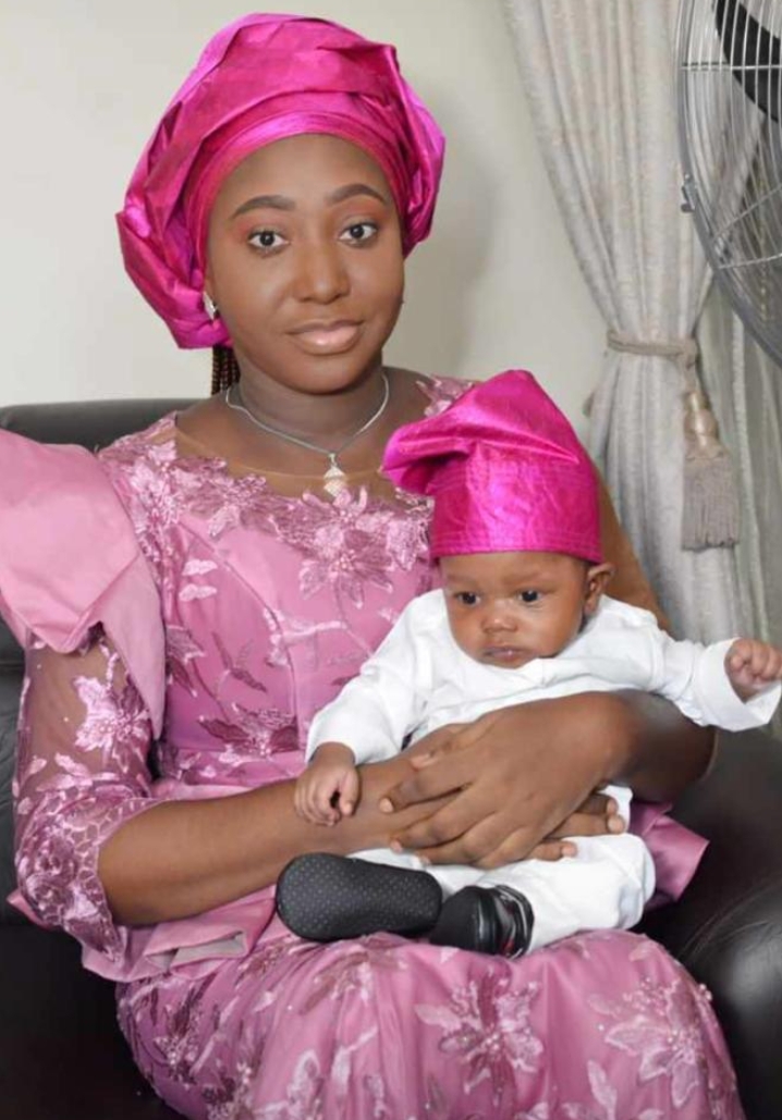Patrick Stephen Purple Heart Foundation For Widows - Njoku Oluchi Bridget (PSPHF246) (widow)