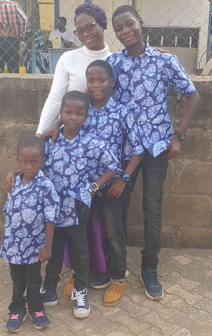 Patrick Stephen Purple Heart Foundation For Widows - Benson Omowunmi Mercy (PSPHF247) (widow)