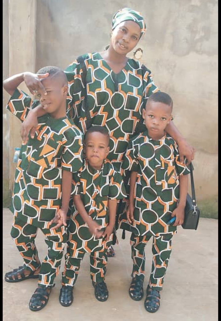 Patrick Stephen Purple Heart Foundation For Widows - Abiodun Alade Anuoluwapo (PSPHF250) (widow)