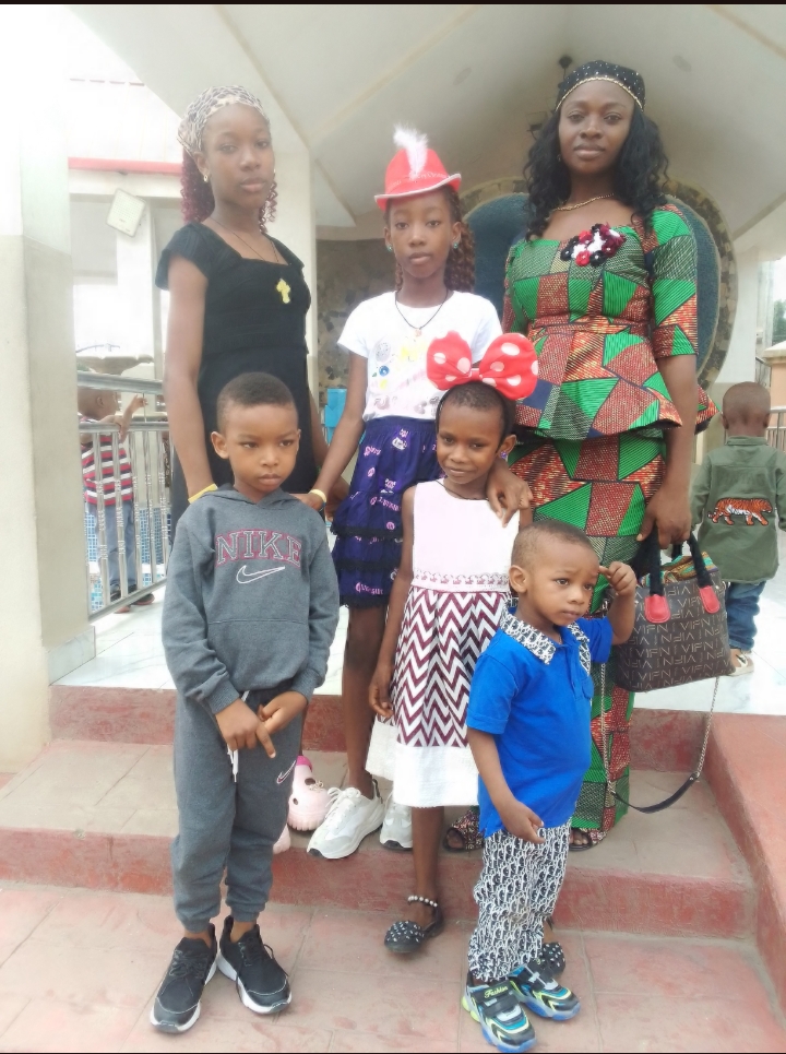 Patrick Stephen Purple Heart Foundation For Widows - Orji Ebere Millicent (PSPHF251) (widow)
