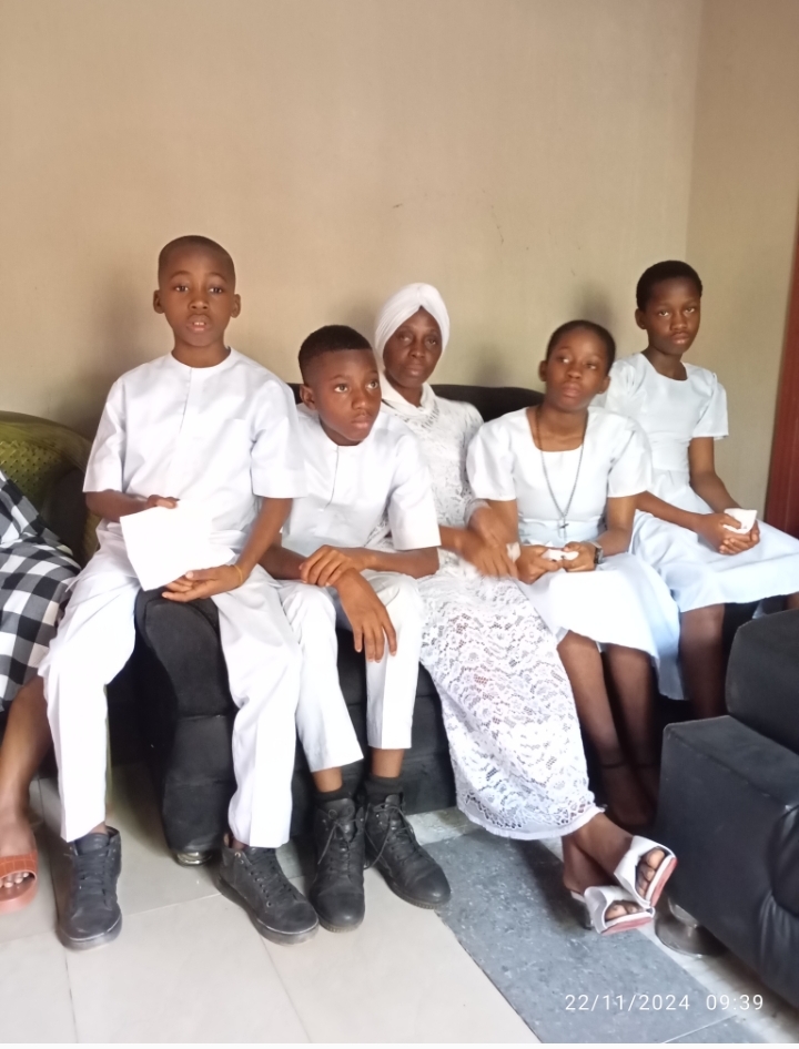 Patrick Stephen Purple Heart Foundation For Widows - Asogwa Ogechukwu Adaeze (PSPHF256) (widow)