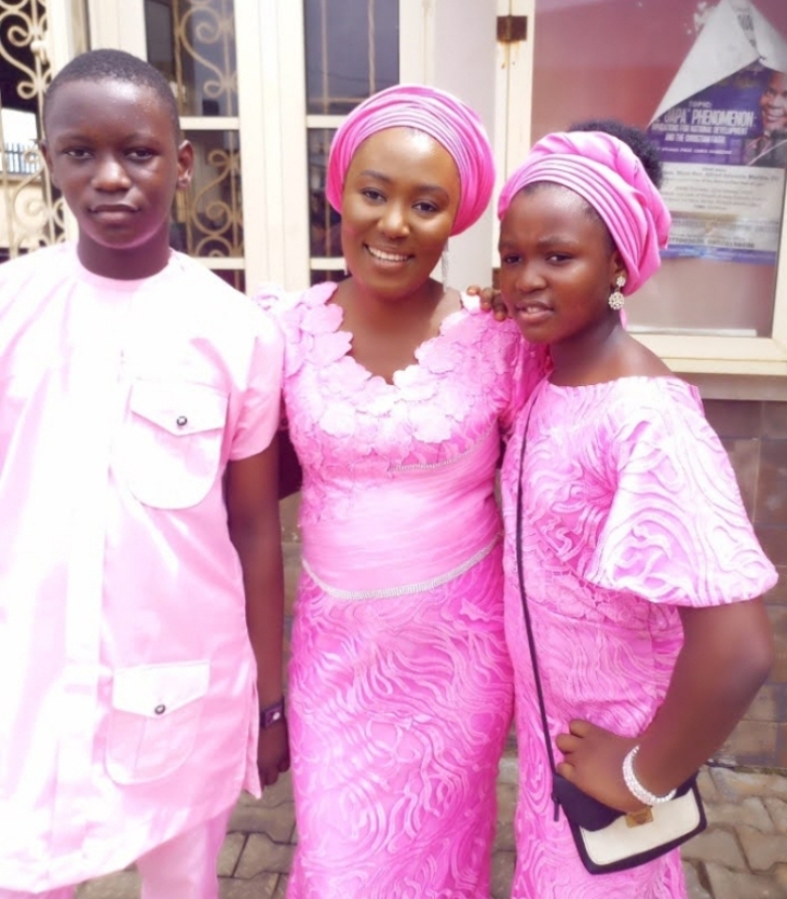 Patrick Stephen Purple Heart Foundation For Widows - Nwamaka Fidelia Morkah (PSPHF259) (widow)