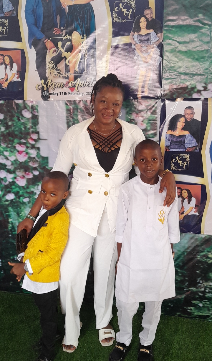 Patrick Stephen Purple Heart Foundation For Widows - Onyeka Anthonia Okeleke (PSPHF261) (widow)