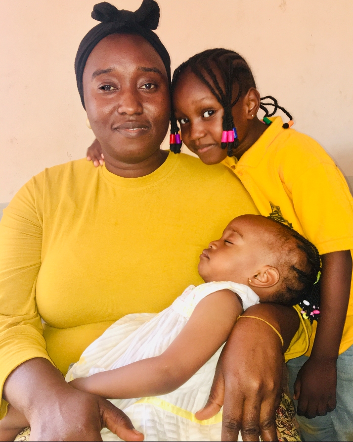 Patrick Stephen Purple Heart Foundation For Widows - Ann Emmanuel Balami (PSPHF264) (widow)
