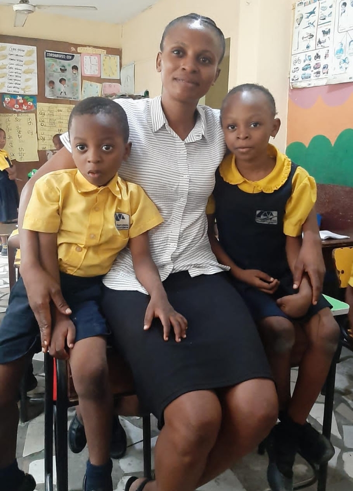 Patrick Stephen Purple Heart Foundation For Widows - Ogunniyi Ogunsola Olufunsho Oladunni (PSPHF275) (widow)