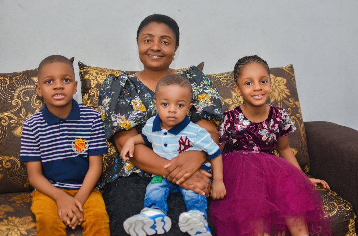 Patrick Stephen Purple Heart Foundation For Widows - Nwadiche Ihekerenma (PSPHF285) (widow)