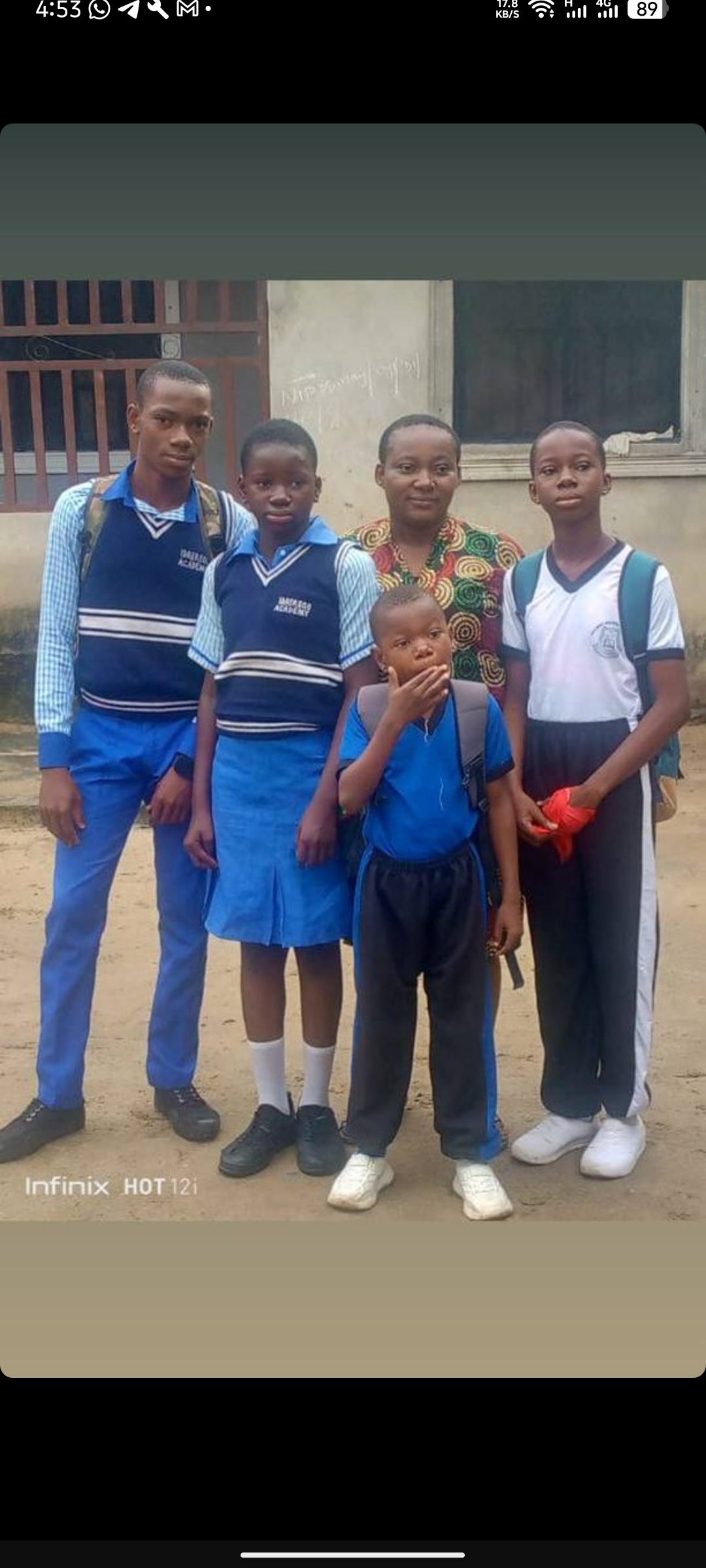 Patrick Stephen Purple Heart Foundation For Widows - Azubuike Ursilla Kelechi (PSPHF034) (widow)