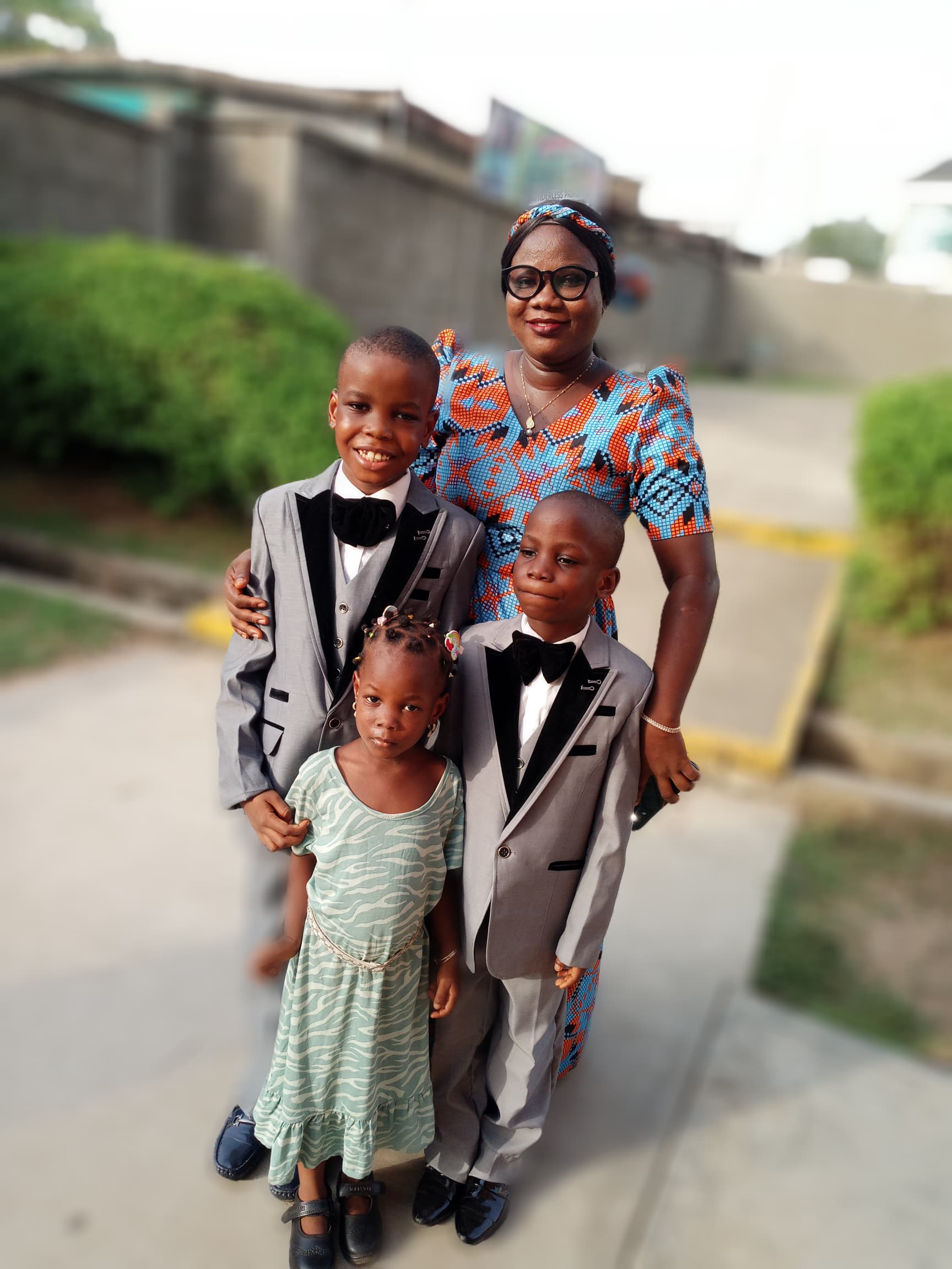 Patrick Stephen Purple Heart Foundation For Widows - Roselyn Dahunsi (PSPHF191) (widow)