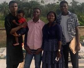 Patrick Stephen Purple Heart Foundation For Widows - Oredipe Anuoluwapo Taiwo (PSPHF208) (widow)