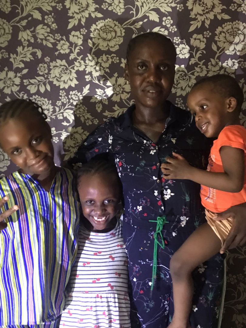 Patrick Stephen Purple Heart Foundation For Widows - Glory Robson Udoh (PSPHF172) (widow)